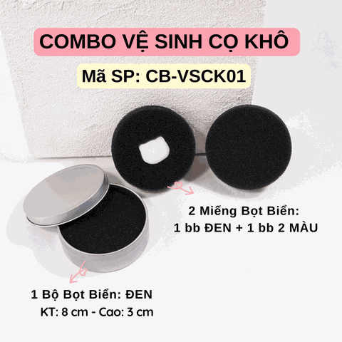 VSCK01(N) - Combo VS Cọ Khô