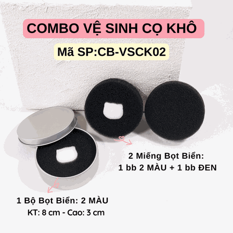 VSCK02 (N) - Combo VS Cọ Khô