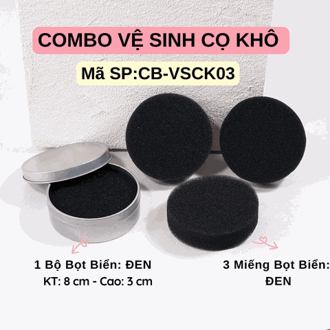 VSCK03(N) - Combo VS Cọ Khô