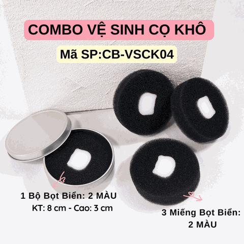 VSCK04 (N) - Combo VS Cọ Khô