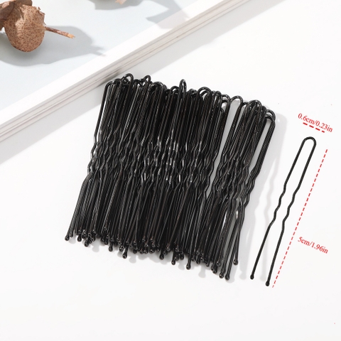 Kẹp ghim tóc sắt đen - nhiều loại