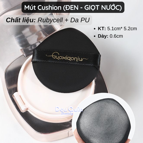 GuoXiaoniu - Mút Makeup Nền
