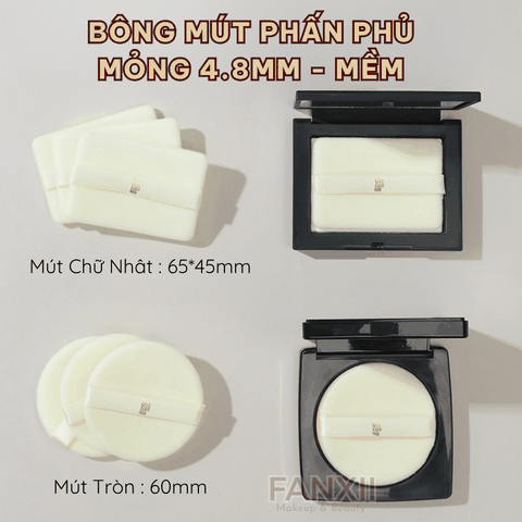GuoXiaoniu - Mút Phấn Phủ Nén