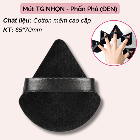 Mút Tam Giác - Mút Phấn Phủ