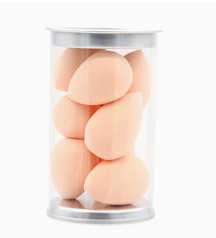 Combo : 8 Mút MINI Trứng NUDE + 1 Hộp
