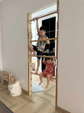 Combo Doorplay full set gia đình