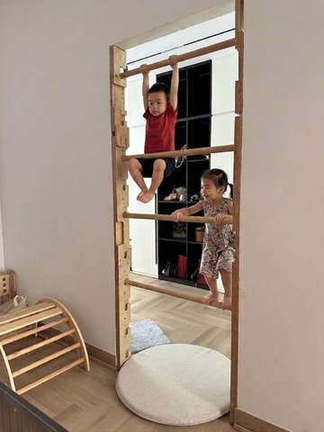 Combo Doorplay full set gia đình