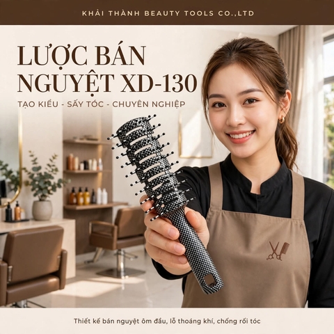 Lược Bán Nguyệt XD-130