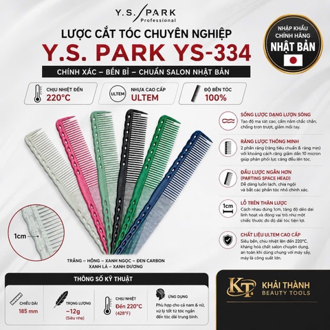 Lược Cắt Y.S/Park 334