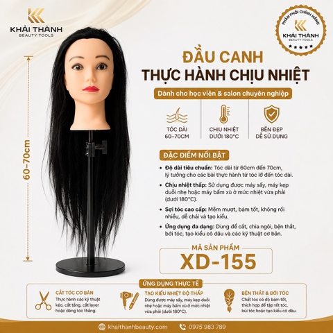 Đầu Canh Cắt Chịu Nhiệt XD-155