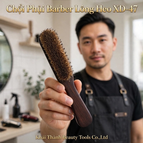 Chổi Phủi Barber Lông Heo XD-47