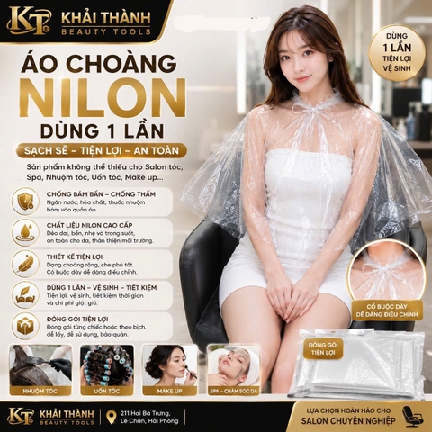 Áo Nilon Dùng 1 Lần XD-71