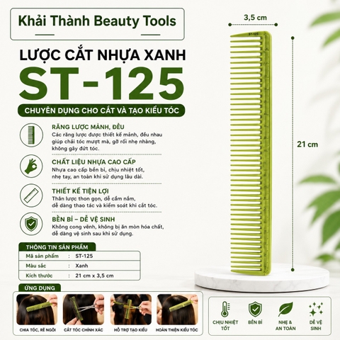Lược Cắt Xanh TS-125 (XD-97)