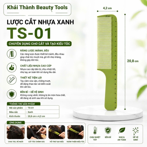 Lược Cắt Xanh TS-01 (XD-100)