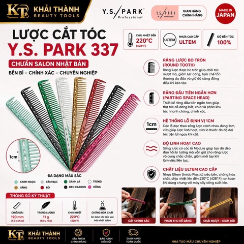 Lược Cắt Y.S/Park 337