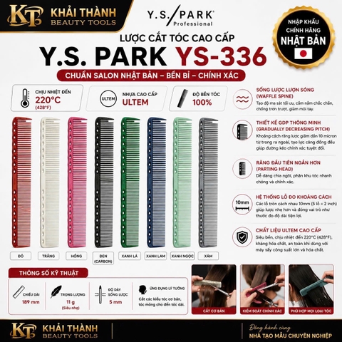 Lược Cắt Y.S/Park 336