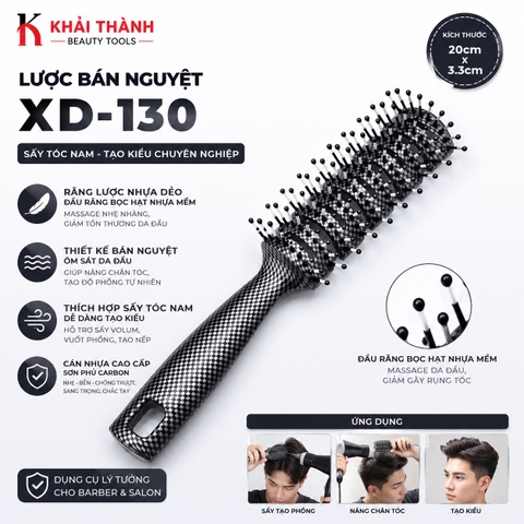 Lược Bán Nguyệt XD-130