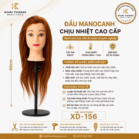 Đầu Canh Chịu Nhiệt Cao Cấp XD-156