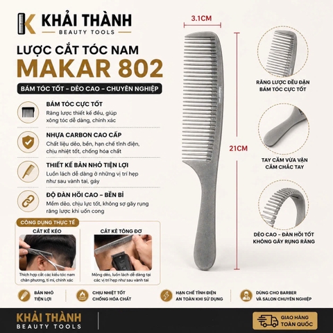 Lược Cắt Makar 802 (XD-104)