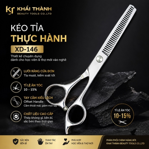 Kéo Tỉa Tóc Thực Hành XD-146