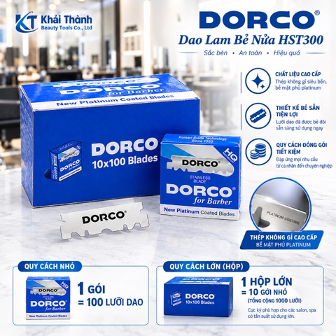 Dao Lam Dorco Bẻ Sẵn HST300