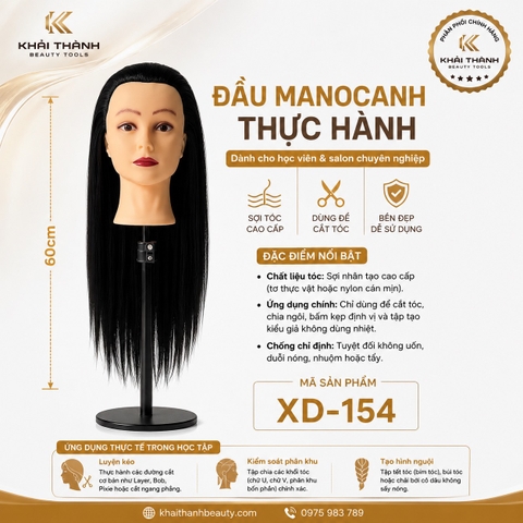 Đầu Canh Cắt Thực Hành XD-154