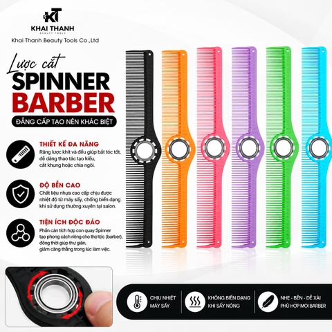 Lược Cắt Spinner Barber XD-1