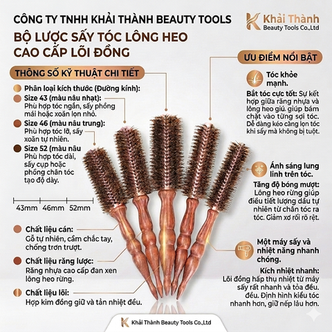 Lu Gỗ Lõi Đồng Răng Dày XD-112