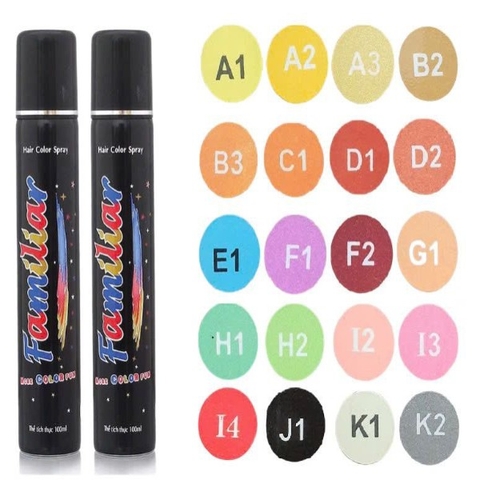 Gôm Màu Familiar 100ml