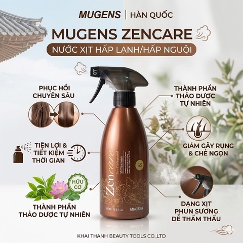 Hấp Lạnh Mugens Zencare 500ml