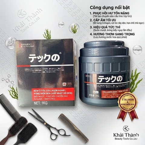 Hấp Nhật Đỏ Đen Siêu Mượt 1000ml