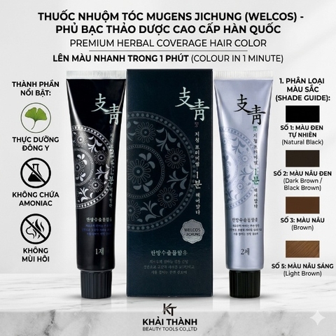 Nhuộm Mugens Ji Chung 120g