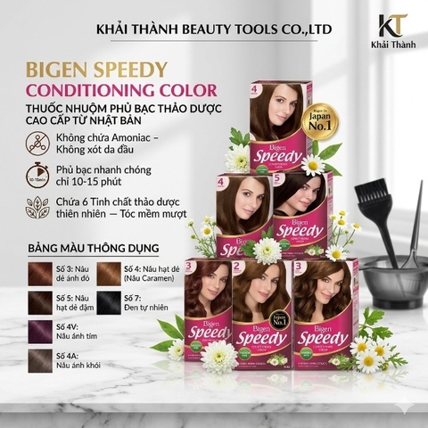 Nhuộm Bigen Speedy Conditioning