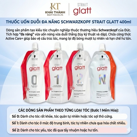 Thuốc Đa Năng Glatt 400ml