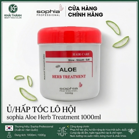 Hấp Sophia Aloe 1000ml