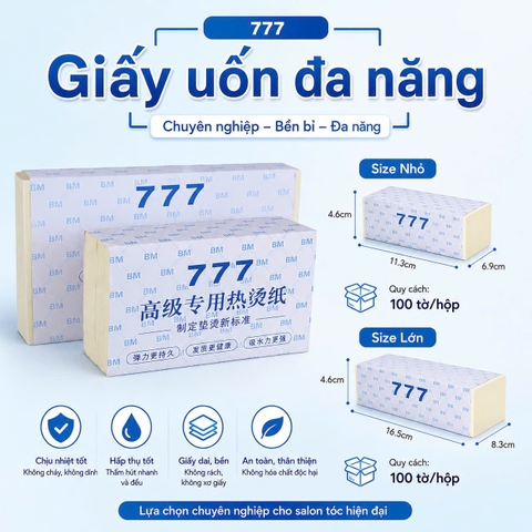 Giấy Uốn Nóng 777