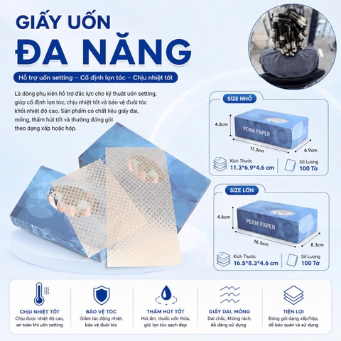 Giấy Uốn Nóng Ailiek