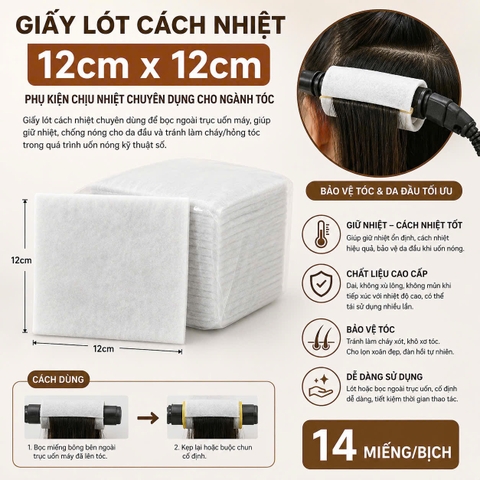 Bông Cách Nhiệt Vuông XD-10