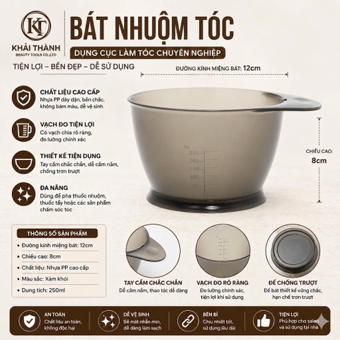 Bát Đựng Hóa Chất XD-28