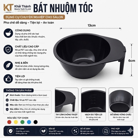 Bát Đựng Hóa Chất XD-151