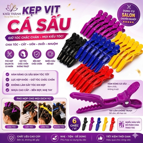Kẹp Cá Sấu XD-31