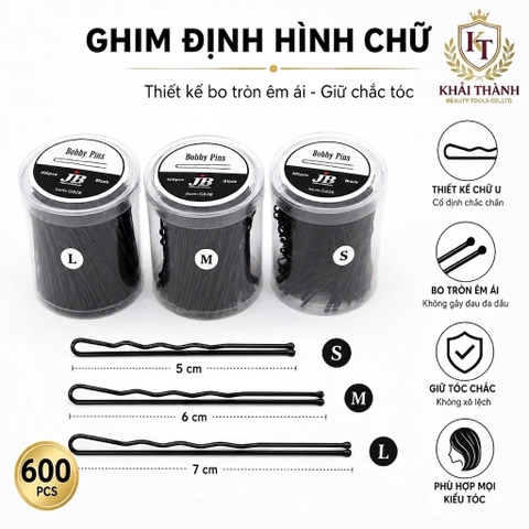 Gim U Cài Tóc (XD-35)