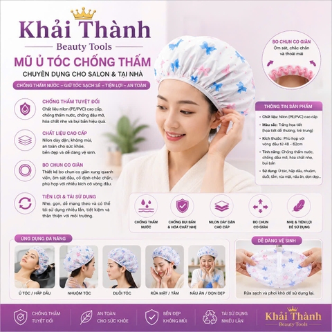 Mũ Nilon Dày XD-135