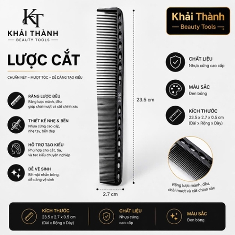 Lược Cắt Carbon 06416 (XD-91)