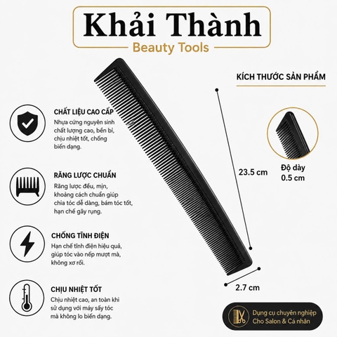 Lược Cắt Carbon 0711 (XD-90)