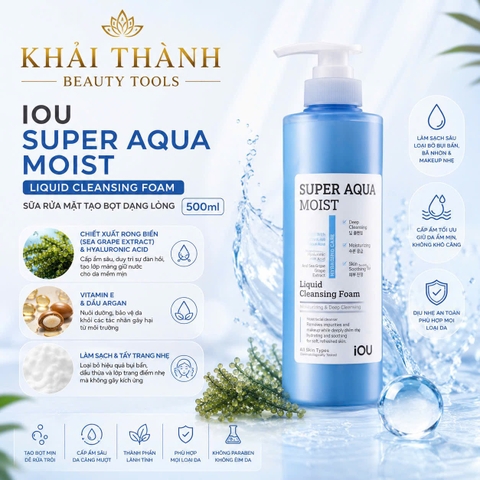 SRM IOU Super Aqua 500ml