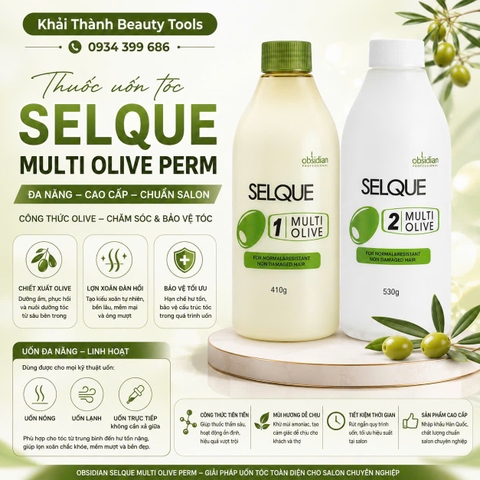 Thuốc Uốn Obsidian Olive 500ml