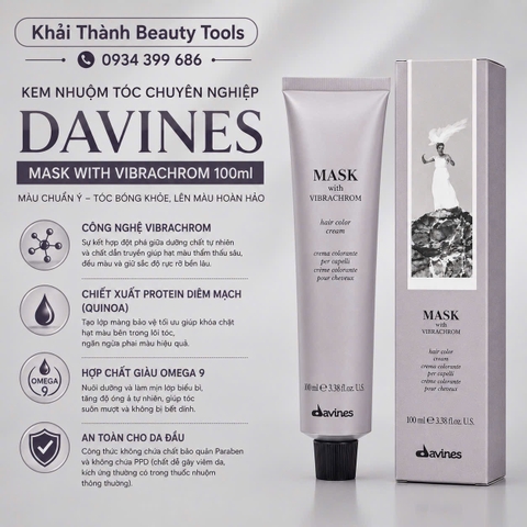 Nhuộm Davines Mask 100ml