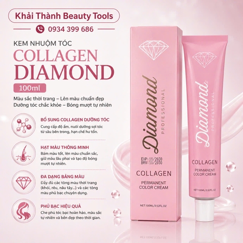 Nhuộm Collagen Diamond 100ml