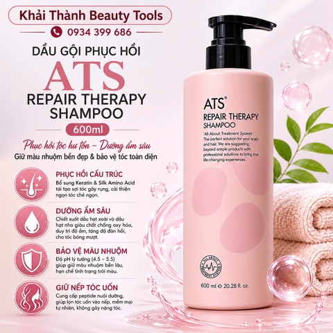 Dầu Gội Phục Hồi ATS 600ml